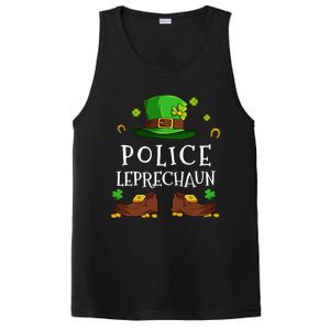 Police Leprechaun Matching Family Group St Patricks Great Gift PosiCharge Competitor Tank