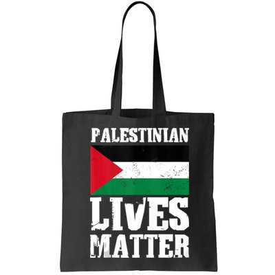 Palestinian Lives Matter Freedom Peace Palestine Flag Bag