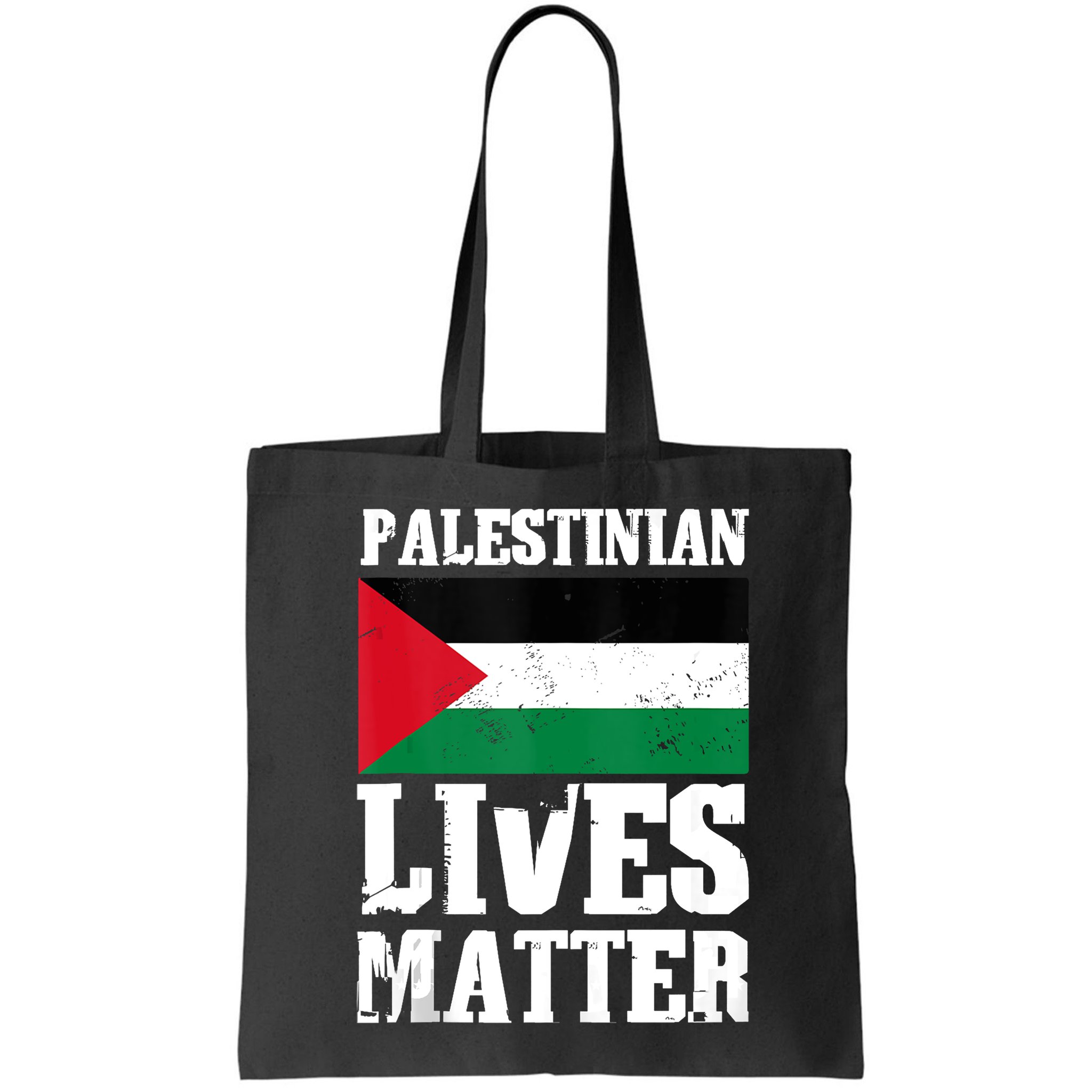 Palestinian Lives Matter Freedom Peace Palestine Flag Bag
