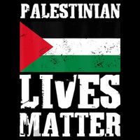 Palestinian Lives Matter Freedom Peace Palestine Flag Bag