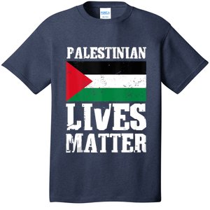 Palestinian Lives Matter Freedom Peace Palestine Flag T-Shirt