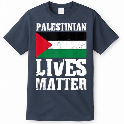 Palestinian Lives Matter Freedom Peace Palestine Flag T-Shirt