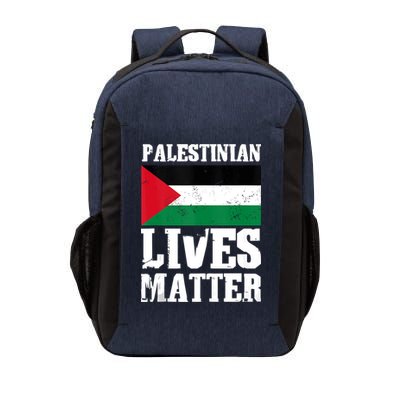 Palestinian Lives Matter Freedom Peace Palestine Flag Vector Backpack