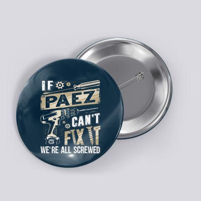 Paez Last Name If Paez CanT Fix It Button