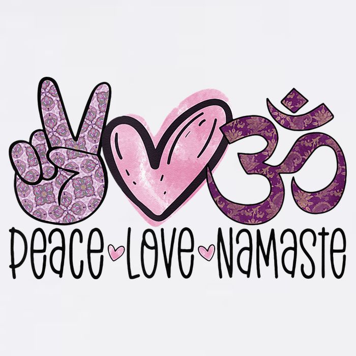 Peace Love Namaste OM Sign Mandala Hippie Yoga Lover Gift Hat