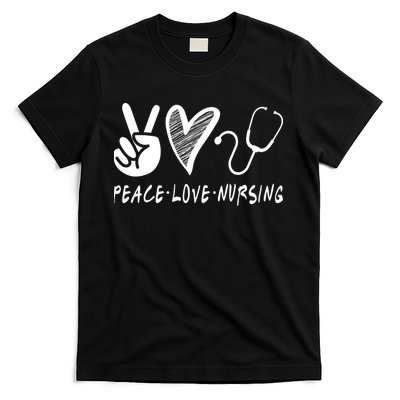 Peace Love Nursing T-Shirt