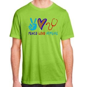 Peace Love Nursing Adult ChromaSoft Performance T-Shirt