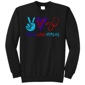 Peace Love Nursing Sweatshirt