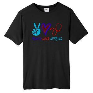 Peace Love Nursing Tall Fusion ChromaSoft Performance T-Shirt