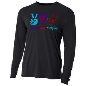 Peace Love Nursing Cooling Performance Long Sleeve Crew