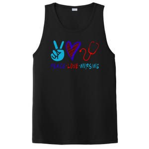 Peace Love Nursing PosiCharge Competitor Tank