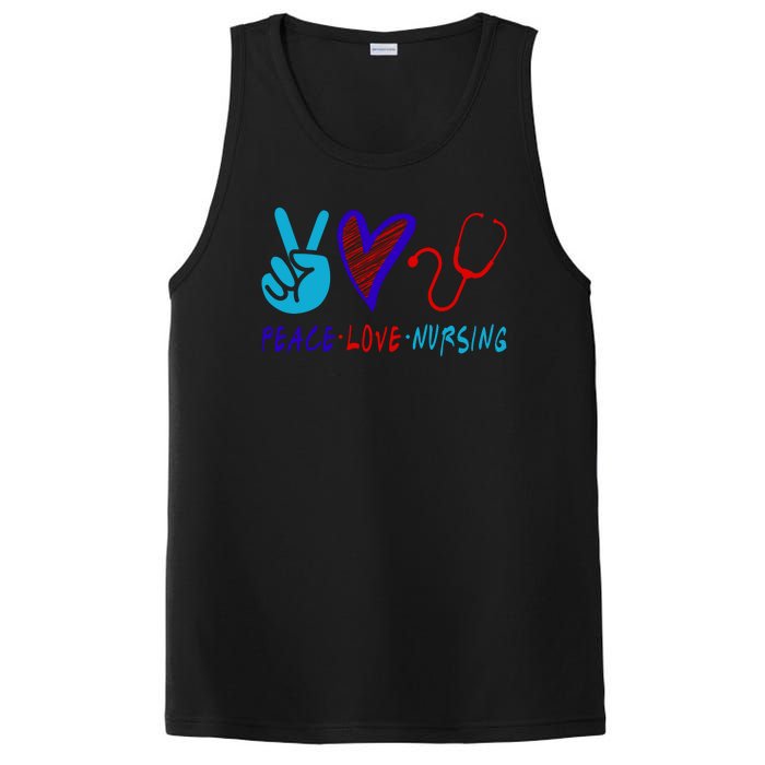 Peace Love Nursing PosiCharge Competitor Tank