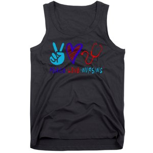 Peace Love Nursing Tank Top