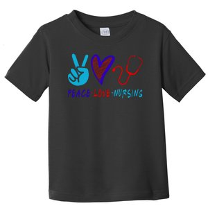 Peace Love Nursing Toddler T-Shirt