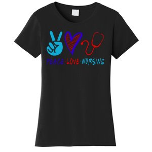 Peace Love Nursing Women's T-Shirt