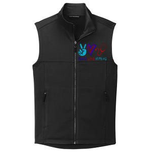 Peace Love Nursing Collective Smooth Fleece Vest