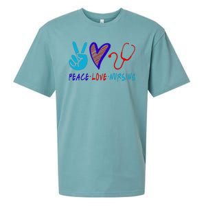 Peace Love Nursing Sueded Cloud Jersey T-Shirt