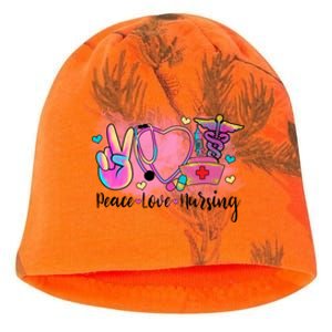 Peace Love Nursing Retro Vibe Gift Kati - Camo Knit Beanie