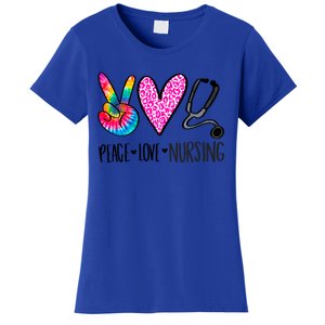 Peace Love Nursing Gift Women's T-Shirt