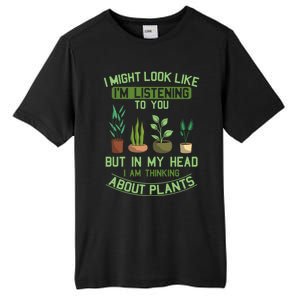 Plant Lovers Nature Gardener Horticulturalists Greenskeepers Gift Tall Fusion ChromaSoft Performance T-Shirt