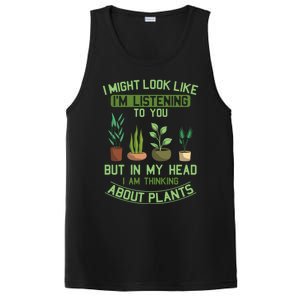 Plant Lovers Nature Gardener Horticulturalists Greenskeepers Gift PosiCharge Competitor Tank