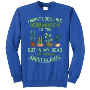 Plant Lovers Nature Gardener Horticulturalists Greenskeepers Gift Sweatshirt