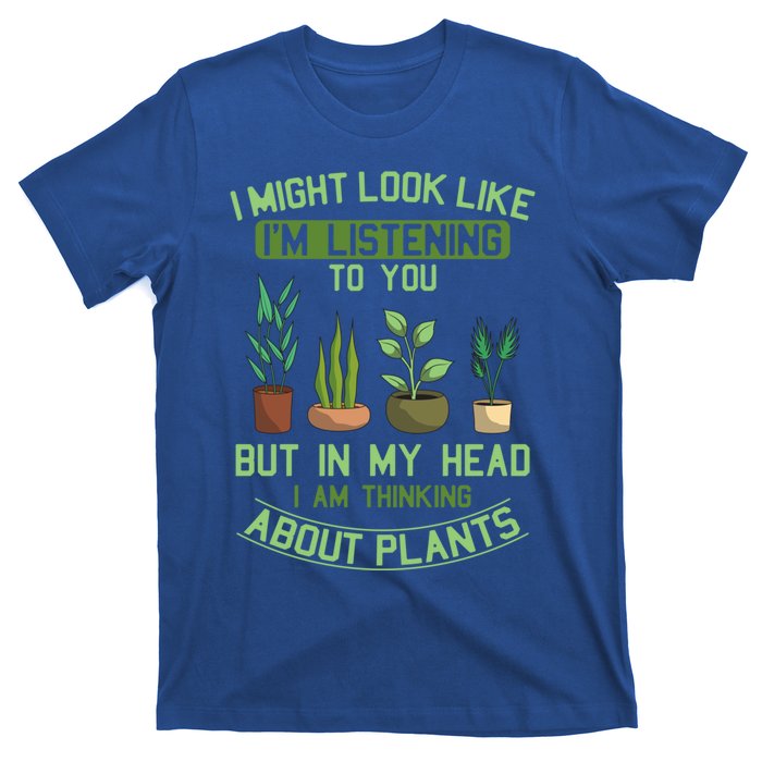 Plant Lovers Nature Gardener Horticulturalists Greenskeepers Gift T-Shirt