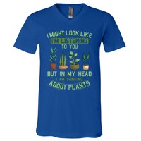 Plant Lovers Nature Gardener Horticulturalists Greenskeepers Gift V-Neck T-Shirt