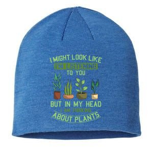 Plant Lovers Nature Gardener Horticulturalists Greenskeepers Gift Sustainable Beanie