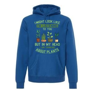 Plant Lovers Nature Gardener Horticulturalists Greenskeepers Gift Premium Hoodie