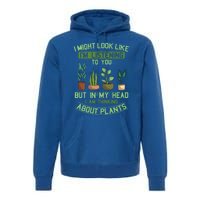 Plant Lovers Nature Gardener Horticulturalists Greenskeepers Gift Premium Hoodie