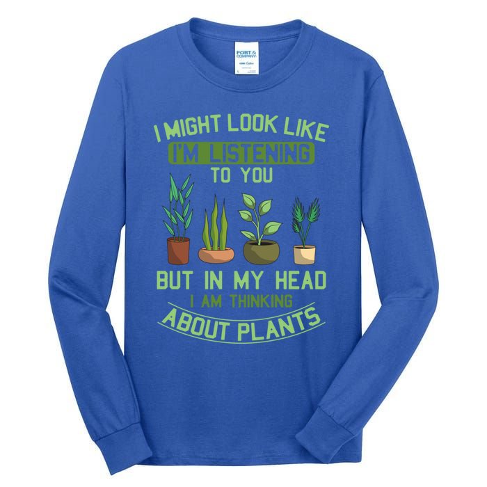 Plant Lovers Nature Gardener Horticulturalists Greenskeepers Gift Tall Long Sleeve T-Shirt