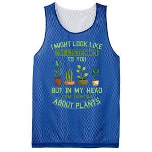 Plant Lovers Nature Gardener Horticulturalists Greenskeepers Gift Mesh Reversible Basketball Jersey Tank