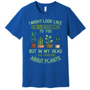 Plant Lovers Nature Gardener Horticulturalists Greenskeepers Gift Premium T-Shirt