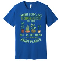 Plant Lovers Nature Gardener Horticulturalists Greenskeepers Gift Premium T-Shirt