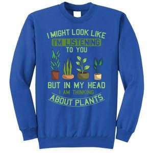 Plant Lovers Nature Gardener Horticulturalists Greenskeepers Gift Tall Sweatshirt