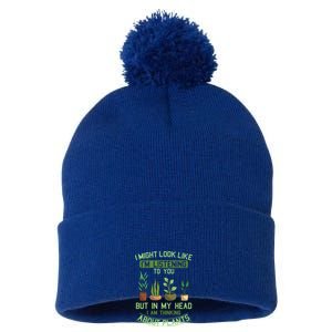 Plant Lovers Nature Gardener Horticulturalists Greenskeepers Gift Pom Pom 12in Knit Beanie