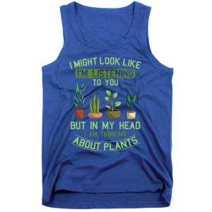 Plant Lovers Nature Gardener Horticulturalists Greenskeepers Gift Tank Top