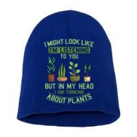 Plant Lovers Nature Gardener Horticulturalists Greenskeepers Gift Short Acrylic Beanie