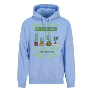 Plant Lovers Nature Gardener Horticulturalists Greenskeepers Gift Unisex Surf Hoodie