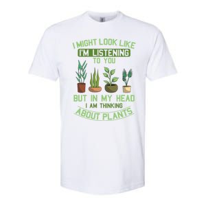 Plant Lovers Nature Gardener Horticulturalists Greenskeepers Gift Softstyle CVC T-Shirt