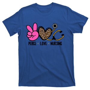 Peace Love Nursing Meaningful Gift T-Shirt