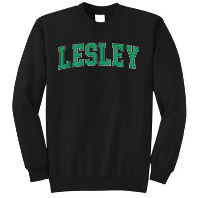 Personalized Lesley Name Arch Sweatshirt