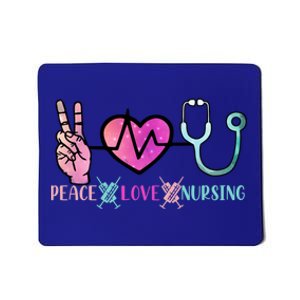 Peace Love Nursing Gift Mousepad