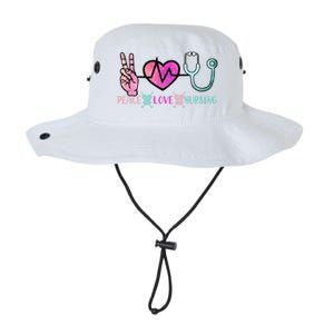 Peace Love Nursing Gift Legacy Cool Fit Booney Bucket Hat