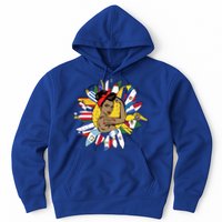 Proud Latina National Hispanic Heritage Month Feminism Gift Hoodie