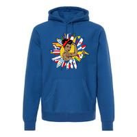 Proud Latina National Hispanic Heritage Month Feminism Gift Premium Hoodie