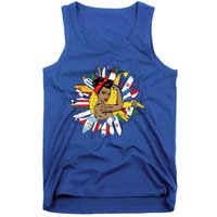 Proud Latina National Hispanic Heritage Month Feminism Gift Tank Top