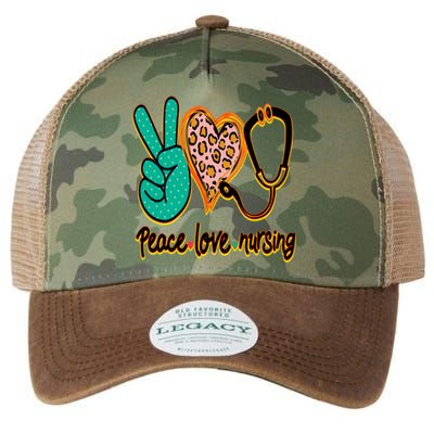 Peace Love Nursing! A Great Meme And A Great Gift! Gift Legacy Tie Dye Trucker Hat