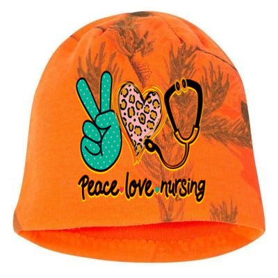 Peace Love Nursing! A Great Meme And A Great Gift! Gift Kati - Camo Knit Beanie